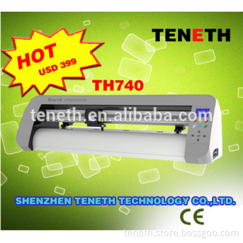 Advertising craft cutting plotter TH740XL/Plotter Cutting Machine/Vinyl Plotter Cutter Price